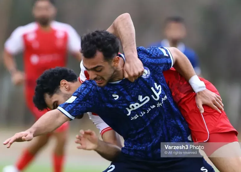 تقابل مجتبی با پرسپولیس دلچسب نبود! (عکس)
