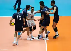 ایران خالق یکطرفهترین نیمههایی بازیهای آسیایی
