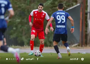 بازگشت شماره 10 پرسپولیس با گلزنی!