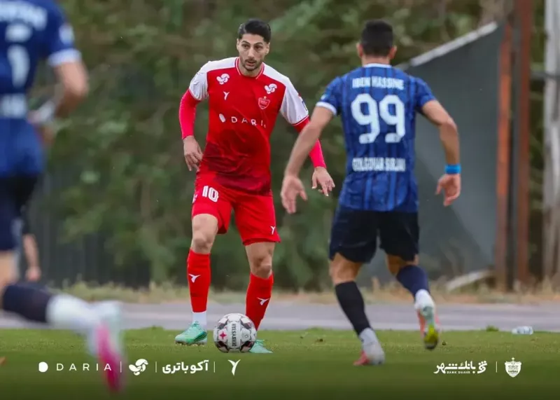 بازگشت شماره 10 پرسپولیس با گلزنی!