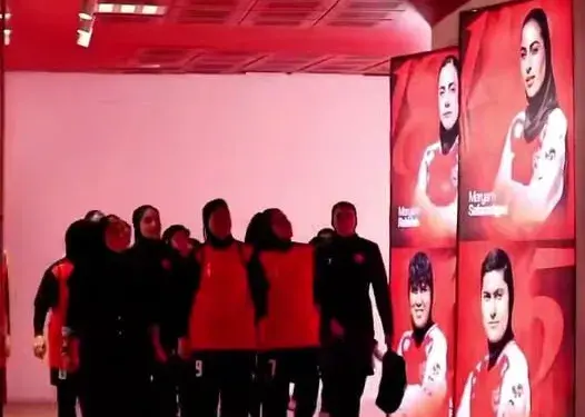تصرف دژ برانکو توسط دختران پرسپولیس!