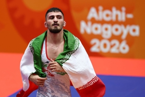 واکنش محمد نخودی به کسب طلا در ناگویا