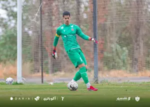 تکه پارچه‌ای که به سنگربان پرسپولیس می‌آید!