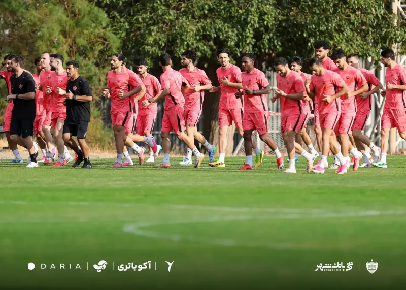 پرسپولیس و یک هفته تمرین با ملیپوشان