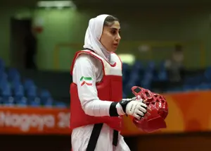 توقف ناهید کیانی در یک قدمی سکوی پاریس