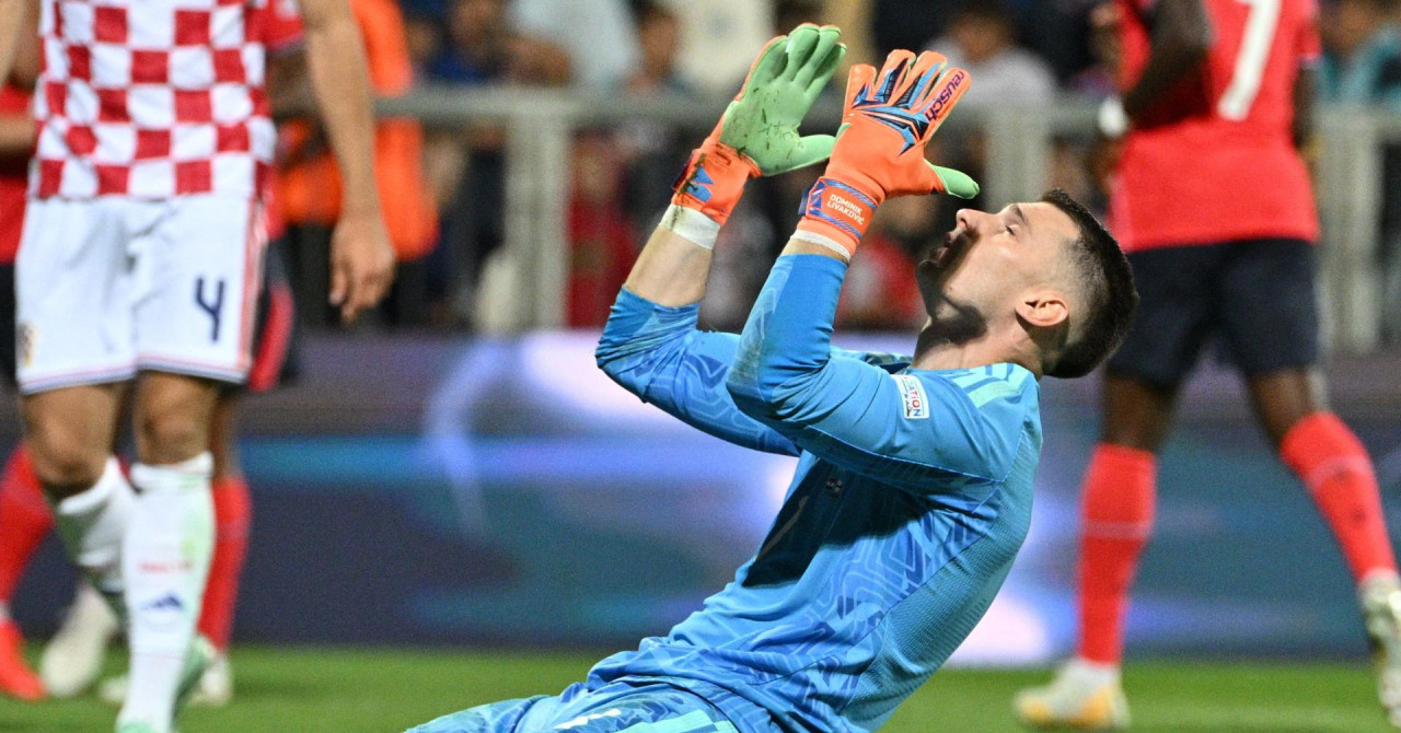 واکنش کروات‌ها به 7-0: ما شده‌ایم سن‌مارینو!
