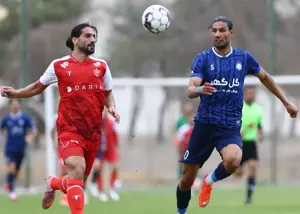 جانشین کاپیتان پرسپولیس و یک آزمون موفق!