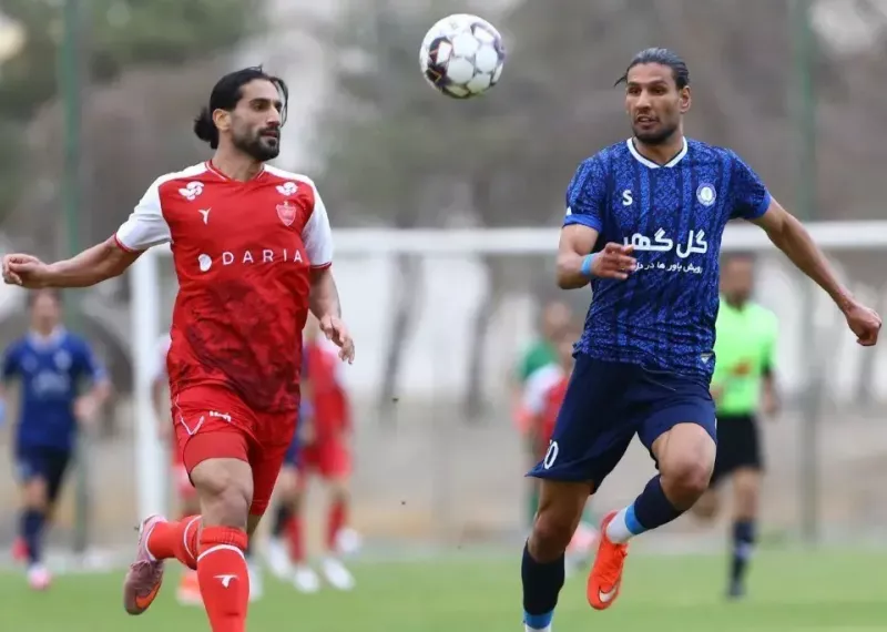 جانشین کاپیتان پرسپولیس و یک آزمون موفق!