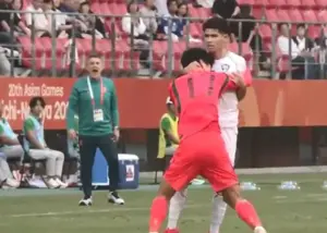 بزن‌بزن چینی‌ها و ازبک‌ها وسط ضربات پنالتی!
