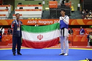ایران در جایگاه دوم تکواندوی آسیا ایستاد