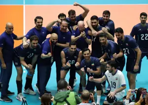 این رکورد فقط برای تیم ملی والیبال ایران است