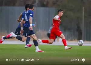 کشف شماره 10 جدید در پرسپولیس!