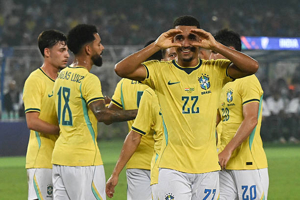 هند 0-4 برزیل | بردن مثل آب خوردن