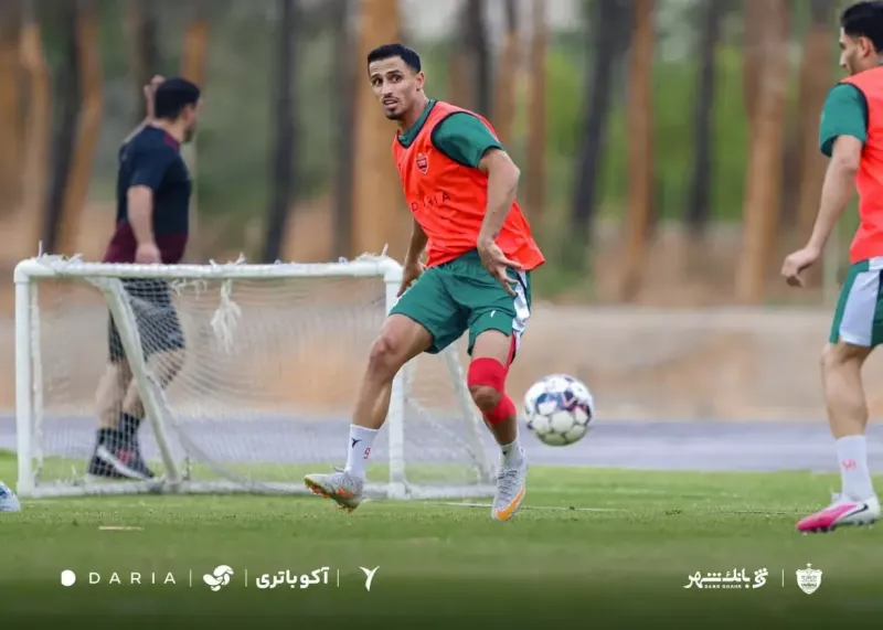خبر خوب به پرسپولیس در مورد علیپور! (عکس)