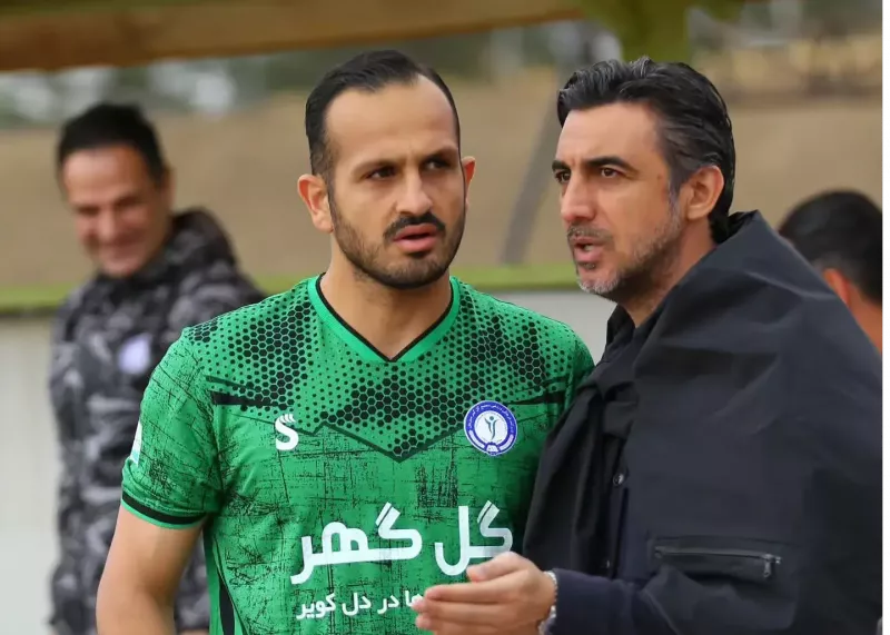 رحمتی شکست مقابل پرسپولیس را فراموش می‌کند!