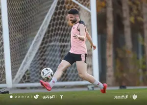 هافبک جوان پرسپولیس به دنبال ابتلا به فراموشی!