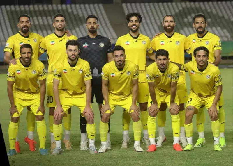 عکس یادگاری مهم فجریها قبل از بازی با سپاهان