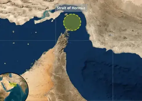 یک نفتکش در تنگه هرمز هدف قرار گرفت