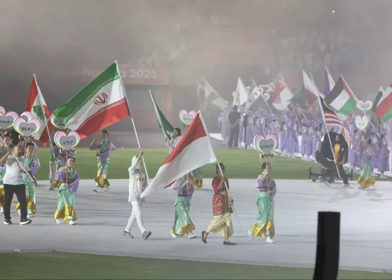 آخرین تصویر از کاروان ایران در ناگویا ۲۰۲۶