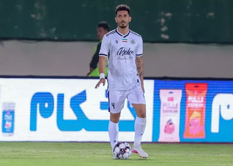 هوشمند: اتفاق بزرگی در فوتبال من افتاد