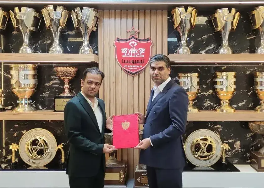 مدیر روابط عمومی سابق فدراسیون در پرسپولیس