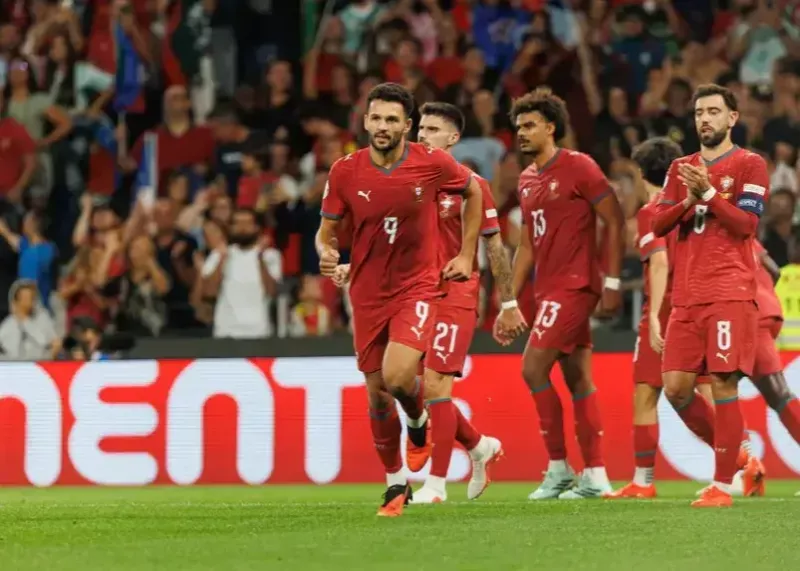 طوفان پرتغالِ بدون رونالدو در رنکینگ فیفا