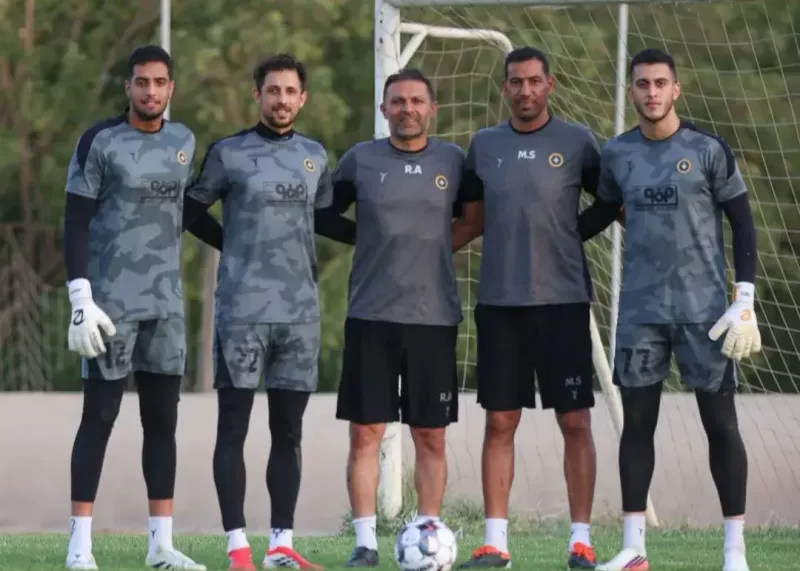 گلر ملیپوش سپاهان: بابا، مامان، متشکرم!