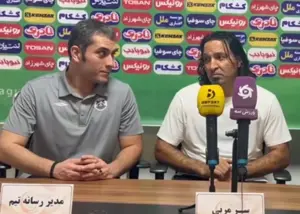 حسین‌خانی: جای این داور فقط در لیگ برتر است (عکس)