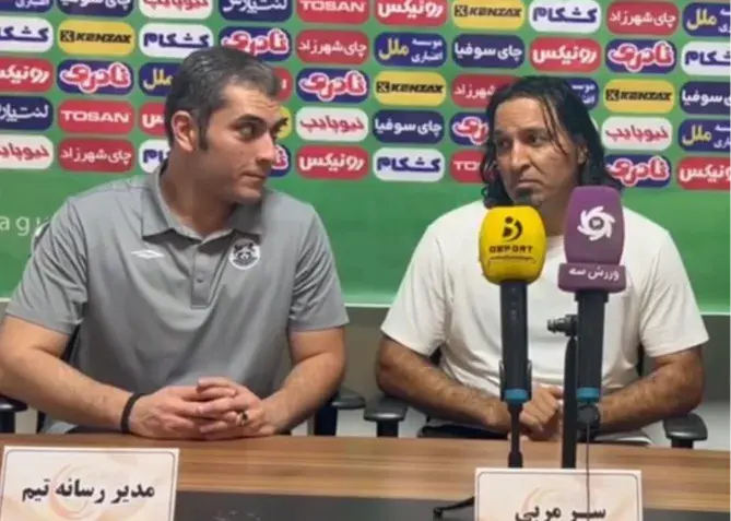 حسینخانی: جای این داور فقط در لیگ برتر است (عکس)
