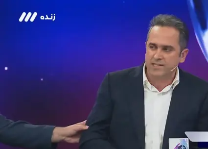حاشیه مناقشه تلویزیونی: دلداری به خطیر از زیر میز!