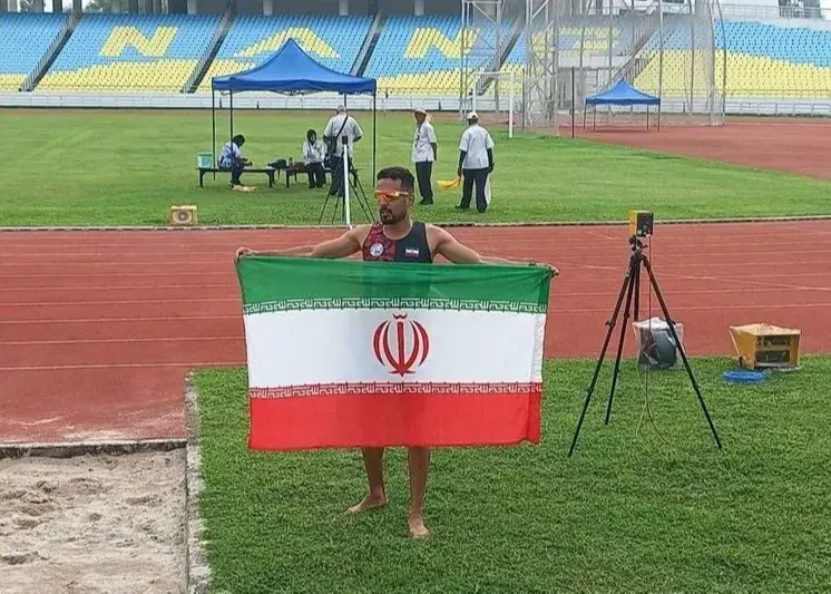 کسب اولین مدال ایران در دوومیدانی ناشنوایان آسیا