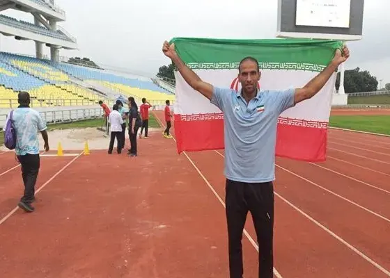 رنگ مدال یادگاری عوض شد