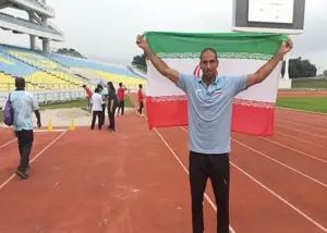 رنگ مدال یادگاری عوض شد