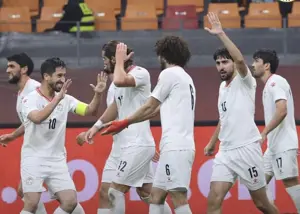 شکست حریف ایران با گل مدافع سابق پرسپولیس!