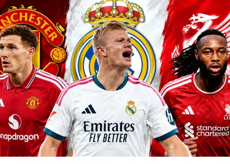حراج ستارهها: هالند در رئال، پنج خرید برای یونایتد!
