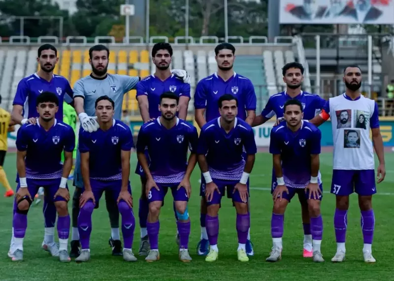 بنفشهای فوتبال، کلافه از بدشانسی و عدد صفر!