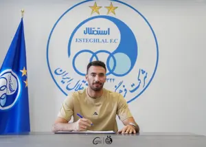ملیپوش مدالآور ناگویا در استقلال ماند