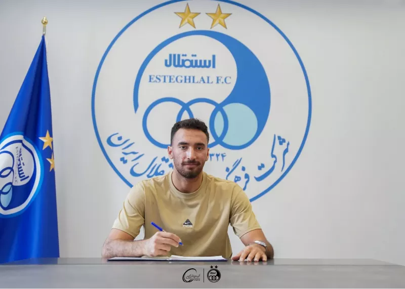 ملیپوش مدالآور ناگویا در استقلال ماند