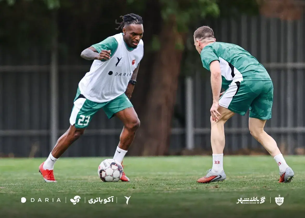 دو خارجی در پرسپولیس: با دو حال متفاوت!