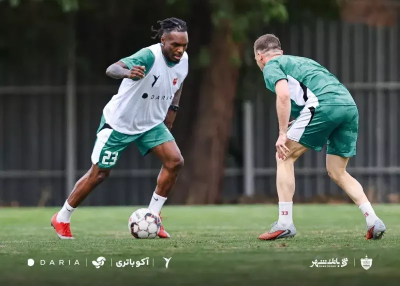 دو خارجی در پرسپولیس: با دو حال متفاوت!