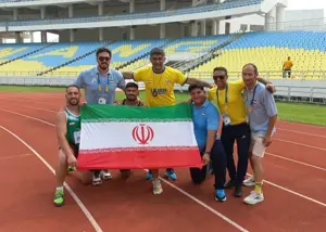 دو طلای ناشنوایان دوومیدانی ایران در آسیا
