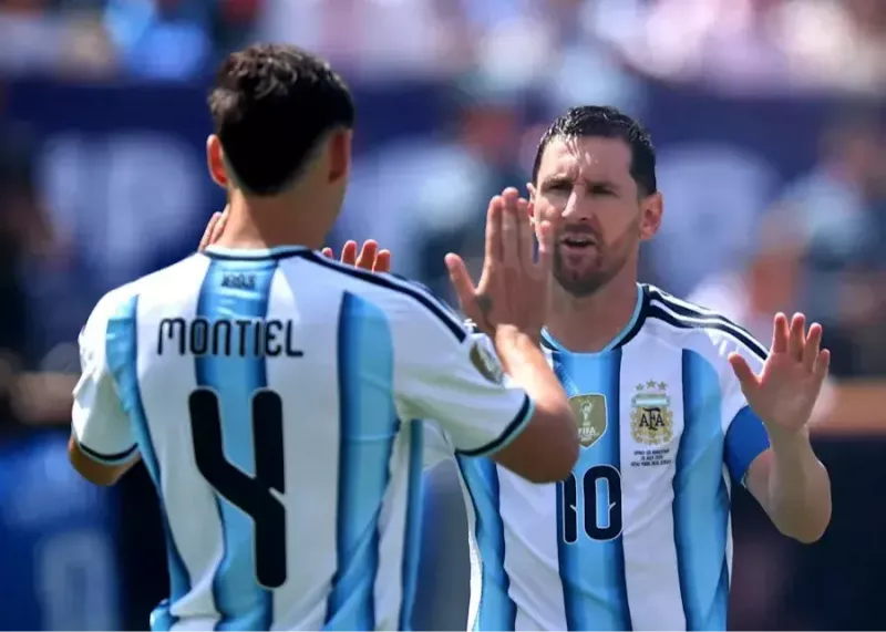 غیبت دو قهرمان جام جهانی در خداحافظی مسی