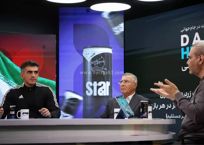 واکنش شاهد زنده دعوای جنجالی در تلویزیون!