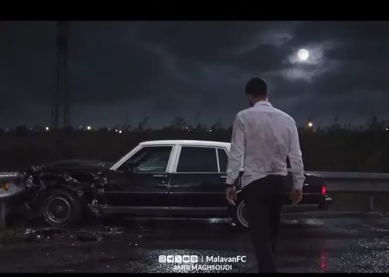 سینمایی‌ترین رونمایی تاریخ فوتبال ایران! 