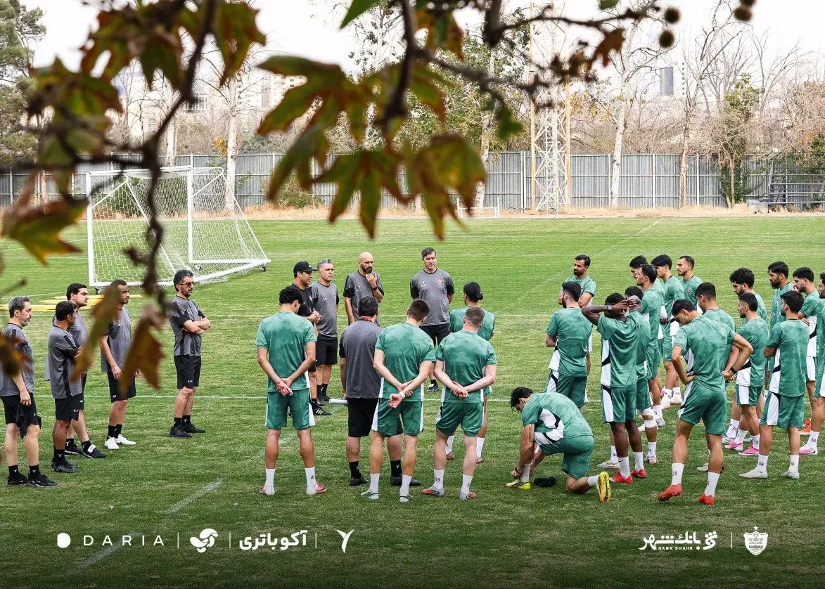 دو غایب قطعی پرسپولیس برابر صنعت