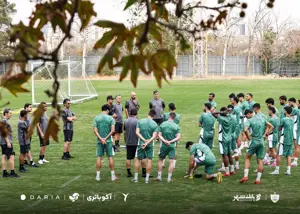 دو غایب قطعی پرسپولیس برابر صنعت