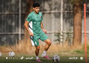 رهبری دفاع پرسپولیس برای وارث سیدجلال