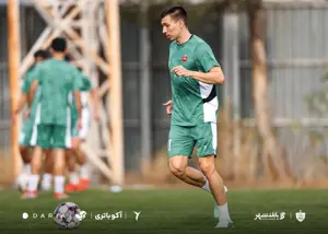 خروج ستاره پرسپولیس از نقش مکمل مرد!