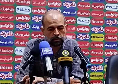 نویدکیا: چون خودم رباط دادم مراقب بازیکنانم هستم!