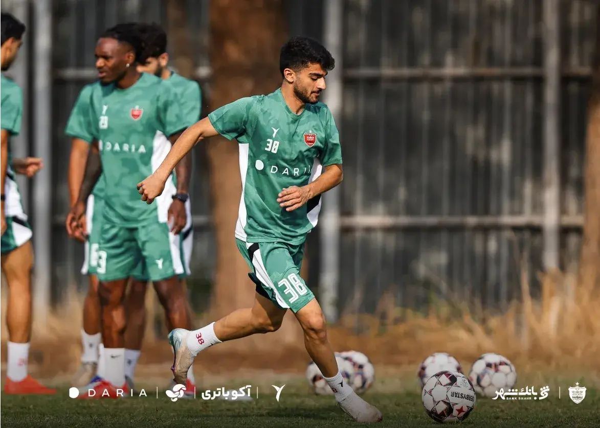 تولد یک تراکتوری در اردوی پرسپولیس!